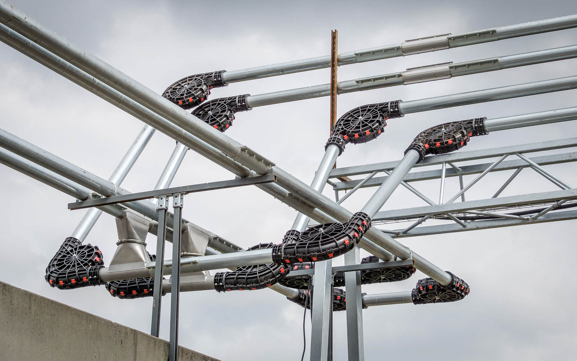 Tubular chain conveyor system: the best system for huge distances 1