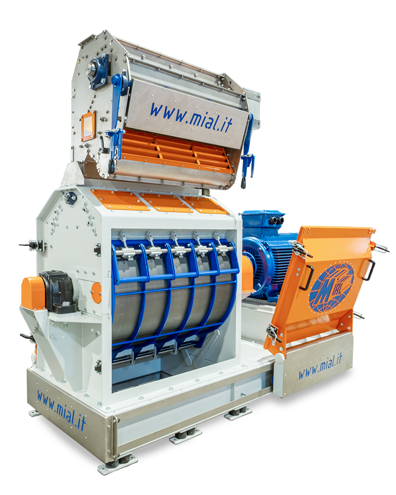 Hammer Mill for Pet Food and Fish Food 6