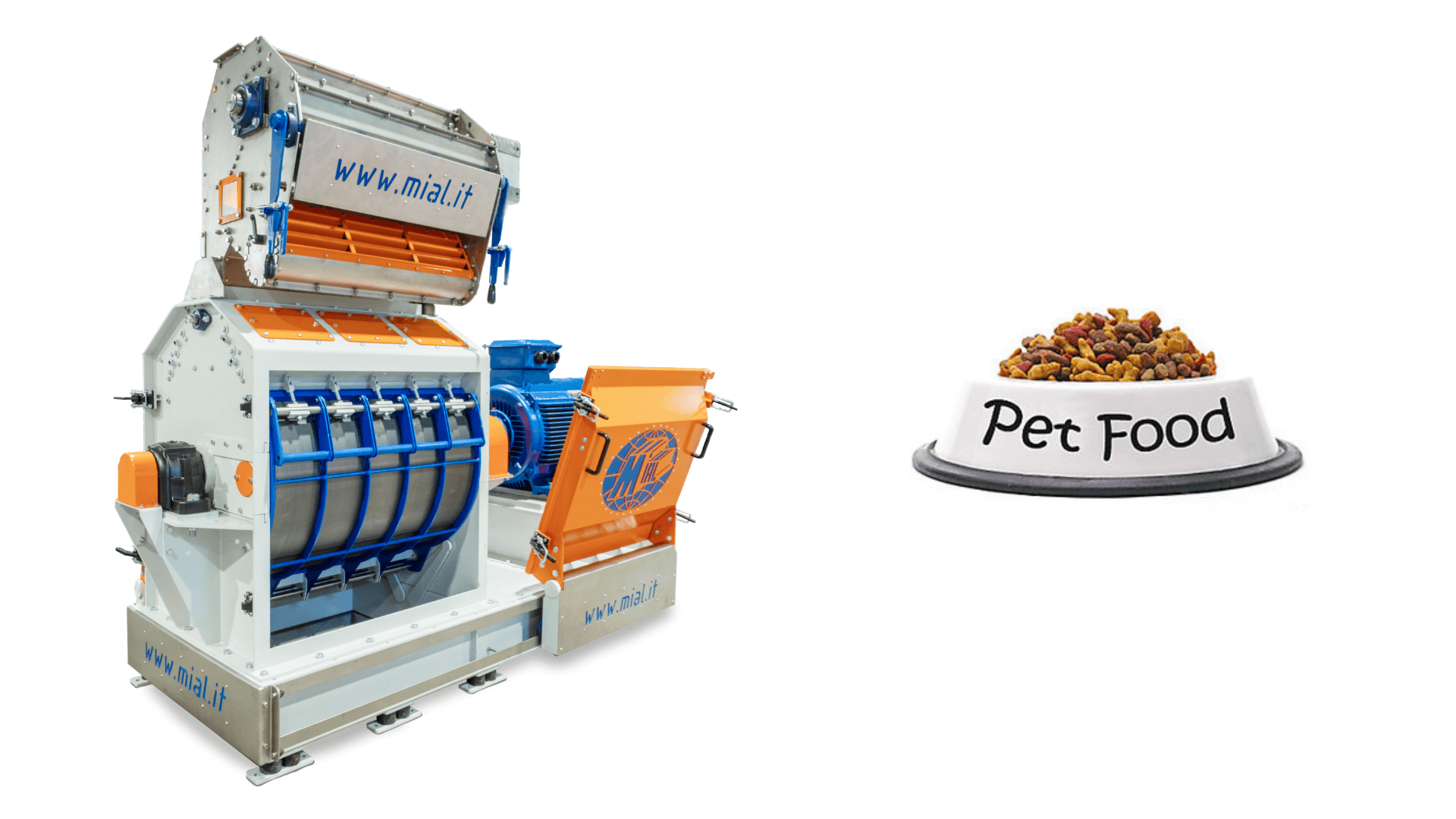 Molino a martelli per Pet Food e Fish Food 1