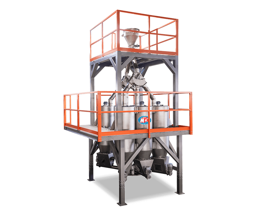 Micro-component dosing system for animal feed and Pet food 2