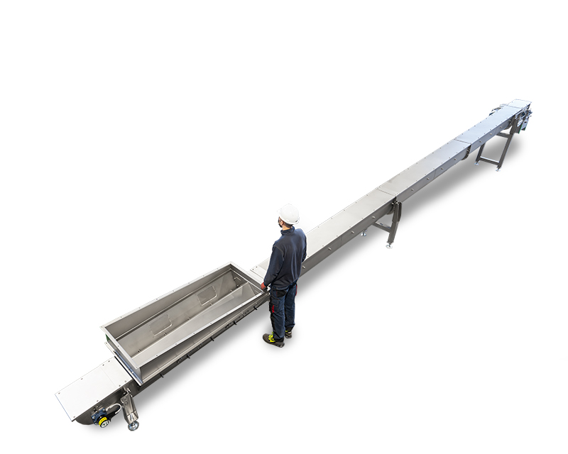 Paddle Drag Conveyor 5