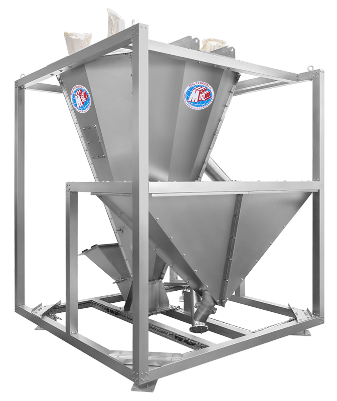 Système pour alimentation animaux1 tonne/h 3