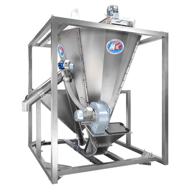 Système pour alimentation animaux1 tonne/h 2