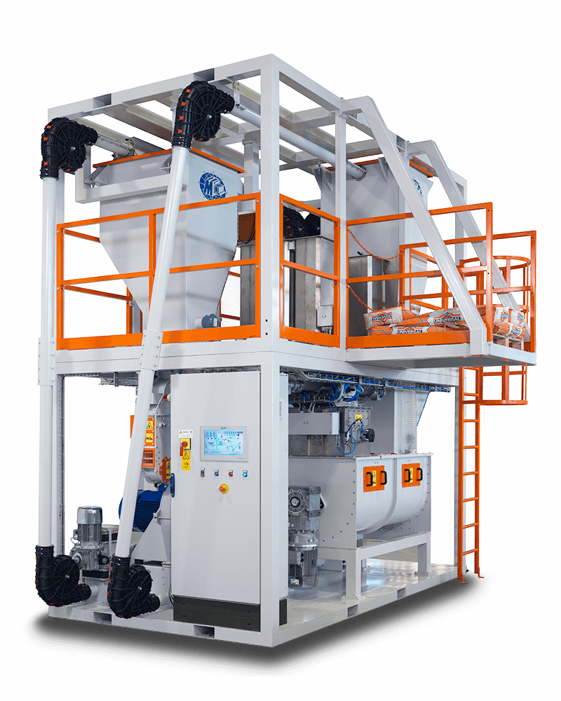 Système pour alimentation animaux 3 tonne/h 2