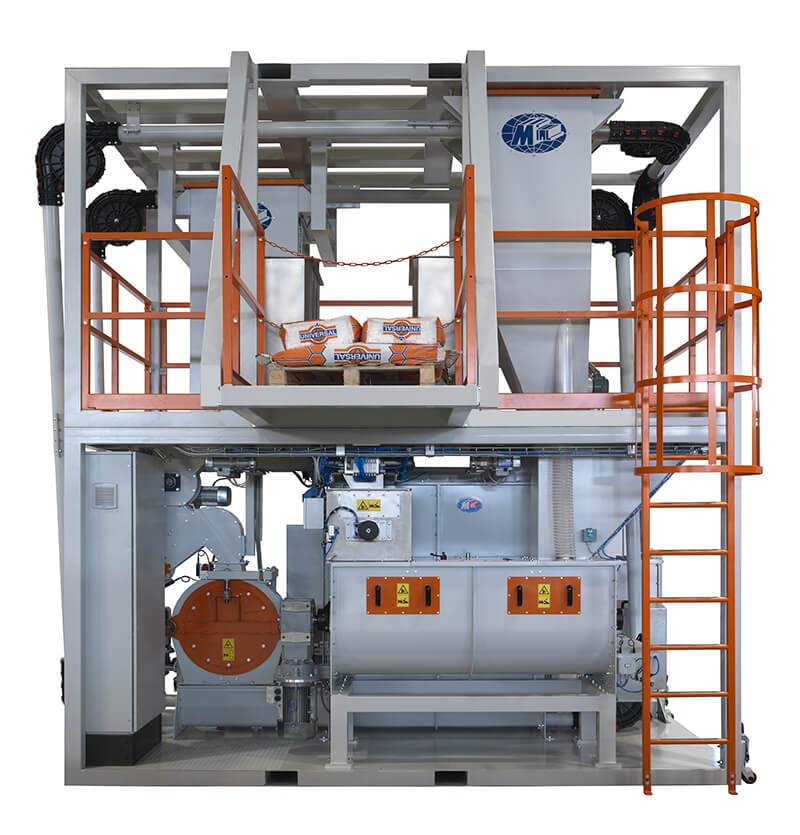 Système pour alimentation animaux 3 tonne/h 3