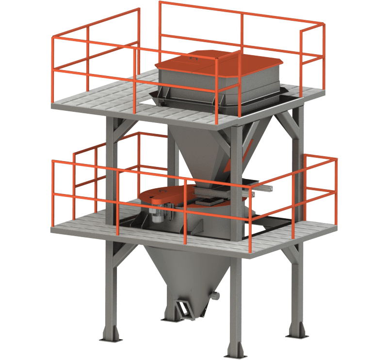 Dosing Scale with Hopper 4