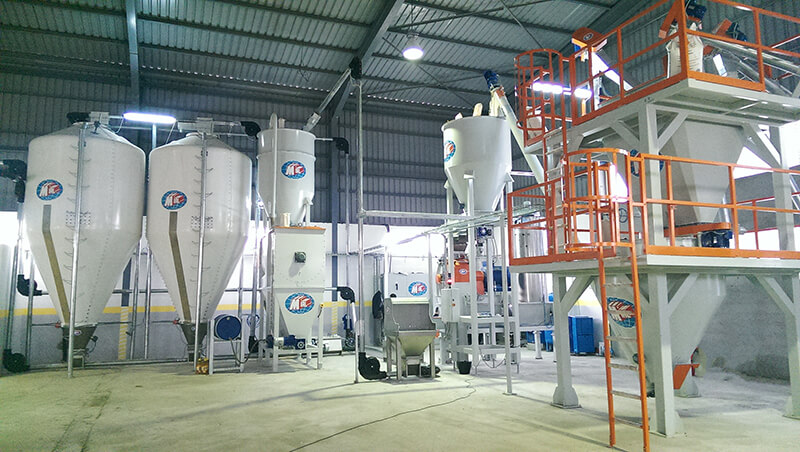 Animal Feed production plant over 5 Ton/h 3