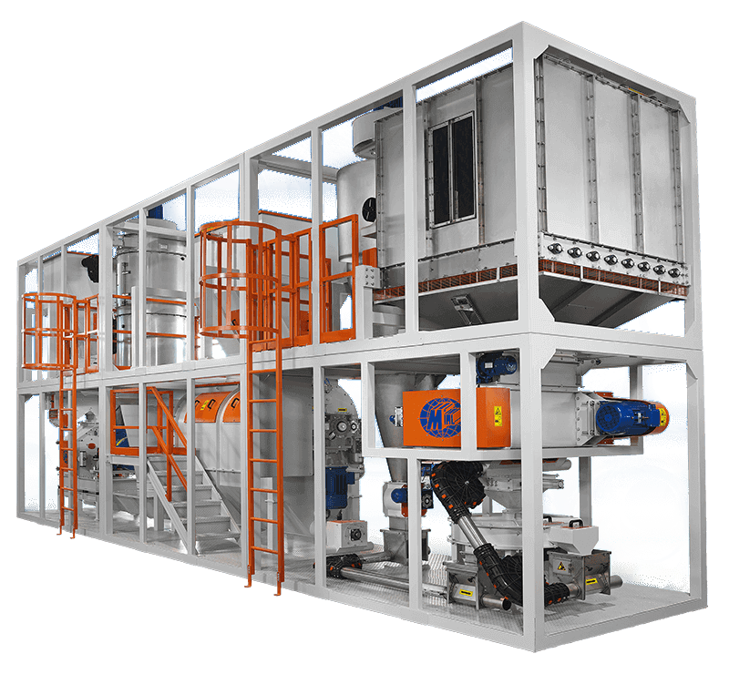 Futtermittelerzeugungsanlage für 5 t/h 2