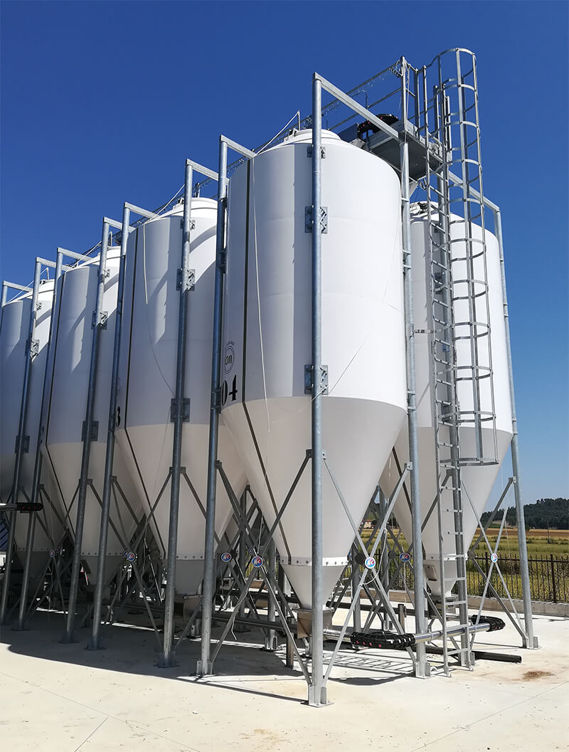 Fibreglass Silos 3
