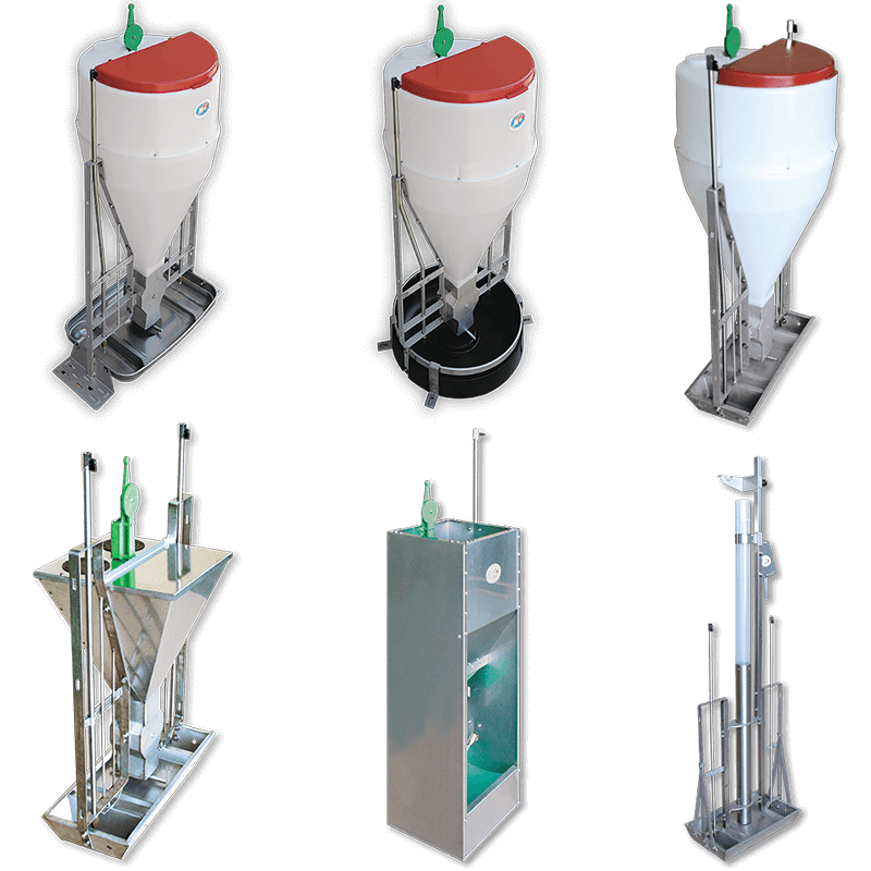 Comederos para granjas intensivas 2