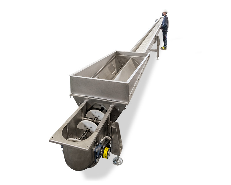 Paddle Drag Conveyor 3